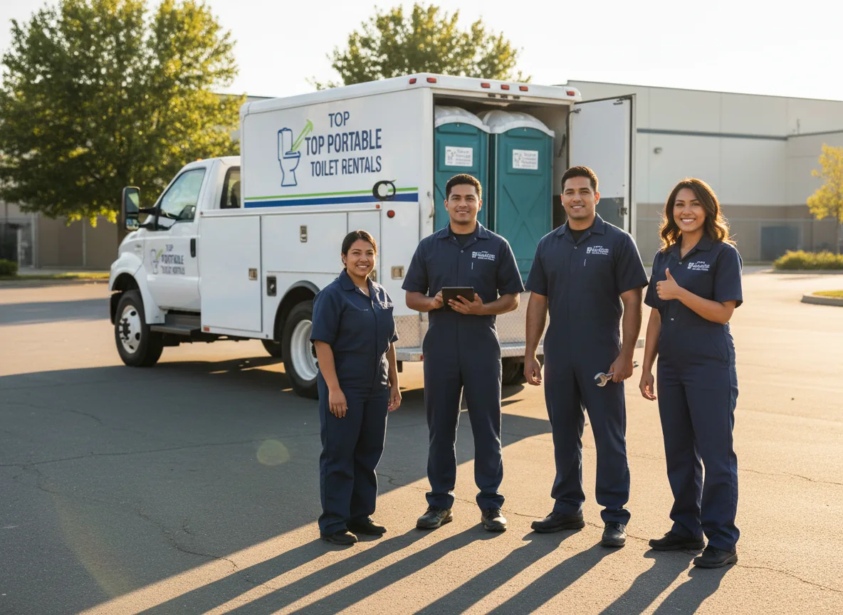 Short Term Porta Potty Rental company in Upland, NE